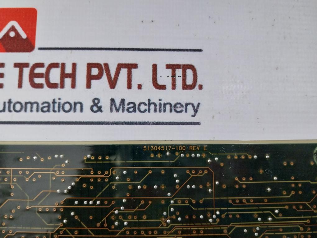 Honeywell 51304518-100 Process Manager Advanced Control Module Rev: E