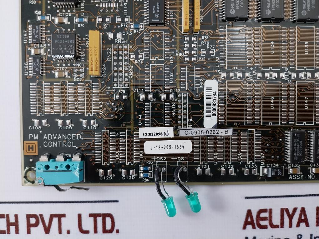 Honeywell 51304518-100 Process Manager Advanced Control Module Rev: E