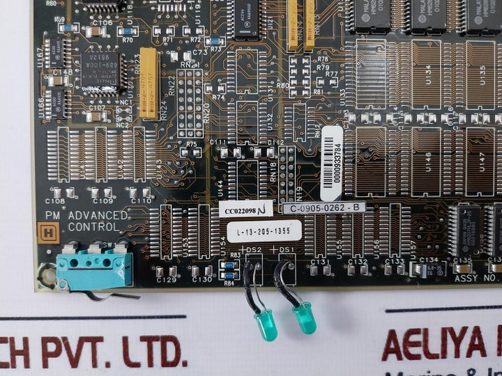 Honeywell 51304518-100 Process Manager Advanced Control Module Rev: E