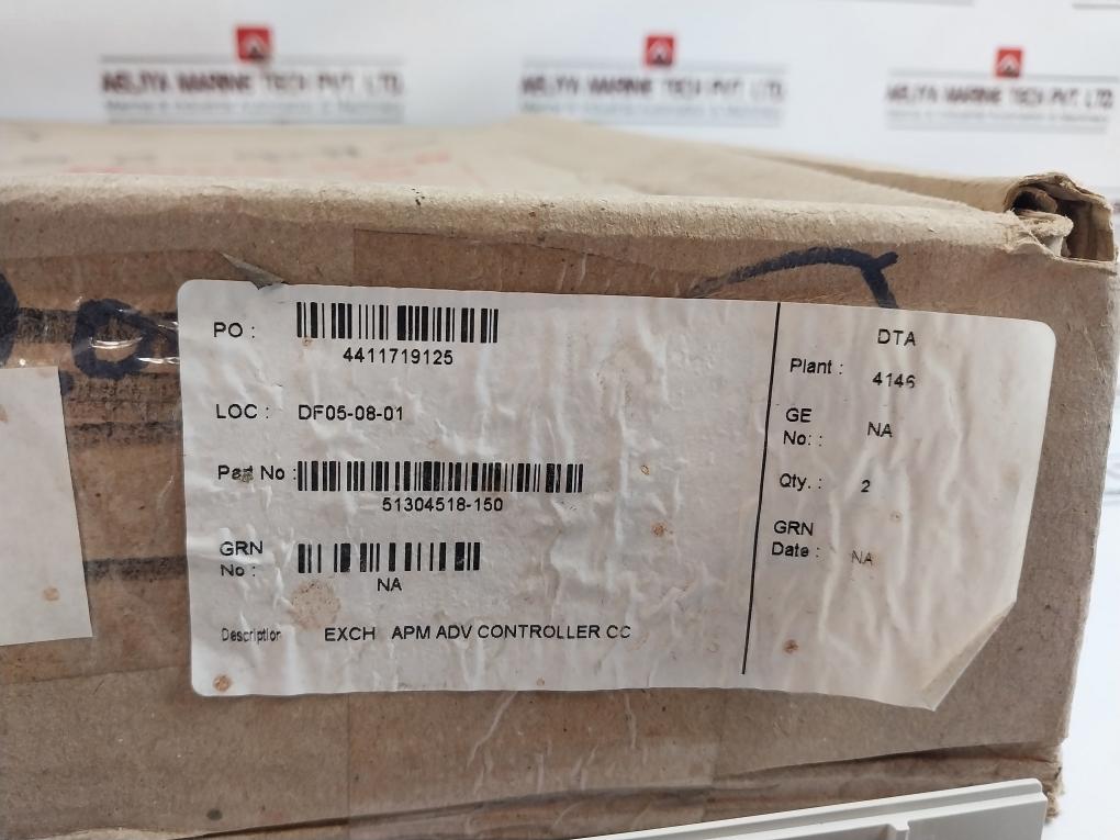 Honeywell 51304518-150 Advanced Control Module Board Rev F