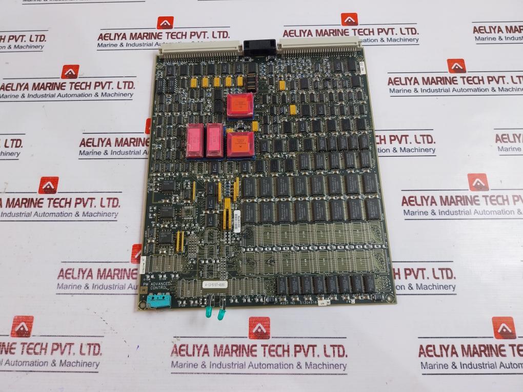 Honeywell 51304518-150 Pm Advanced Control Unit Board Rev E 94V