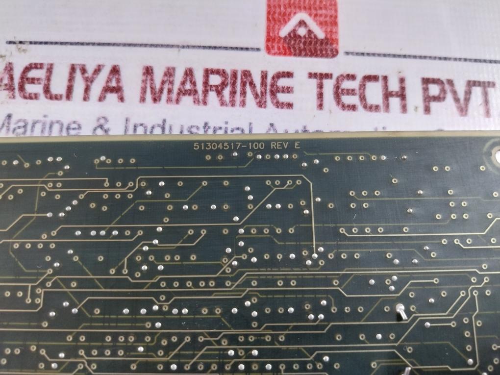 Honeywell 51304518-150 Pm Advanced Control Unit Board Rev E 94V