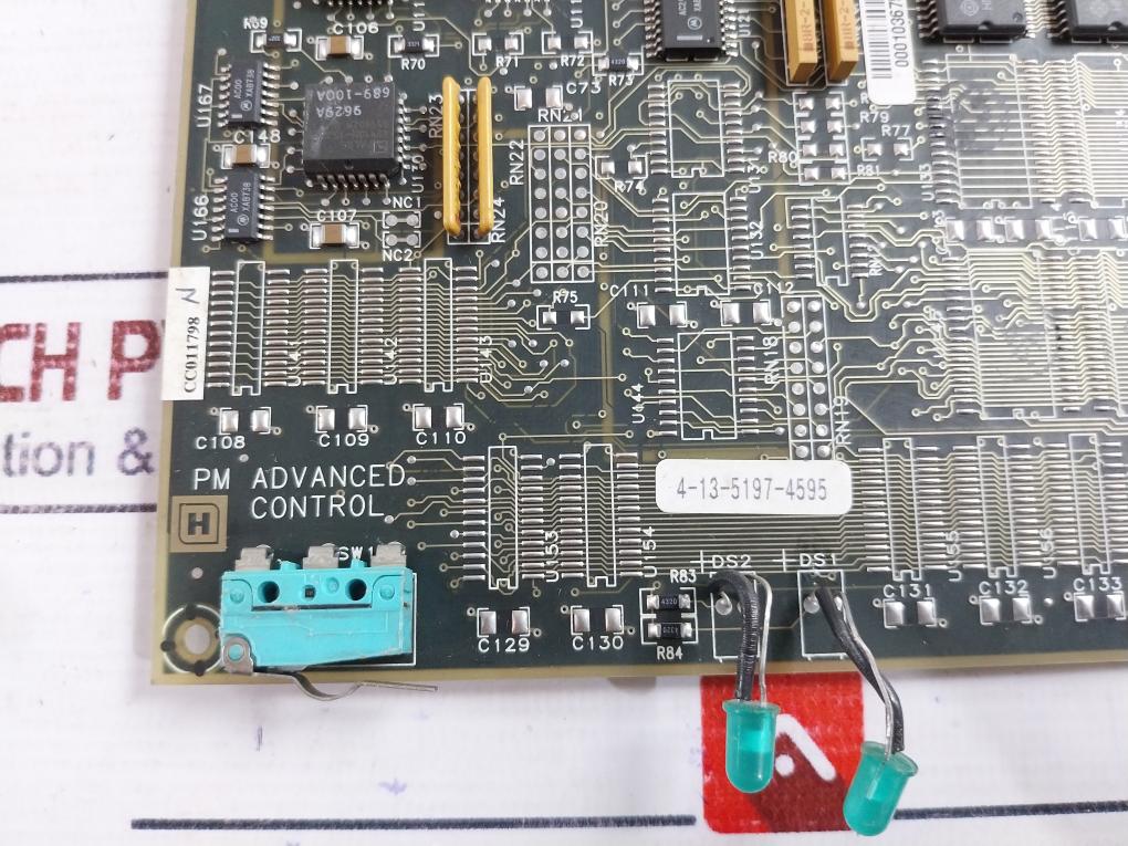 Honeywell 51304518-150 Pm Advanced Control Unit Board Rev E 94V