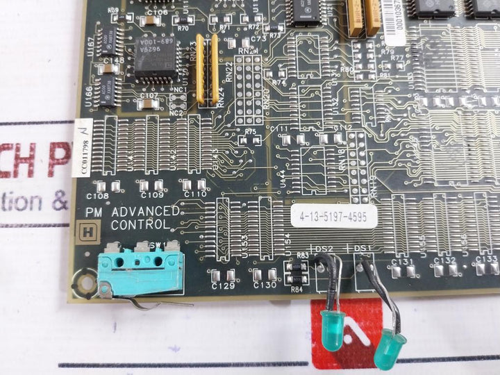 Honeywell 51304518-150 Pm Advanced Control Unit Board Rev E 94V