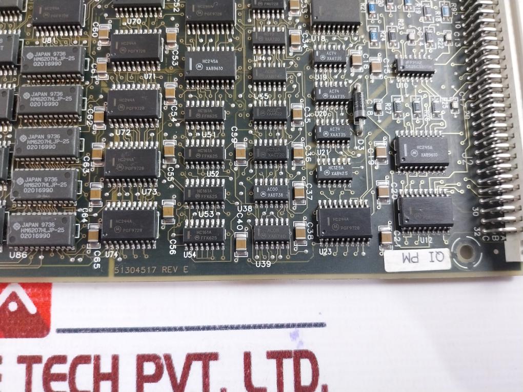 Honeywell 51304518-150 Pm Advanced Control Unit Board Rev E 94V