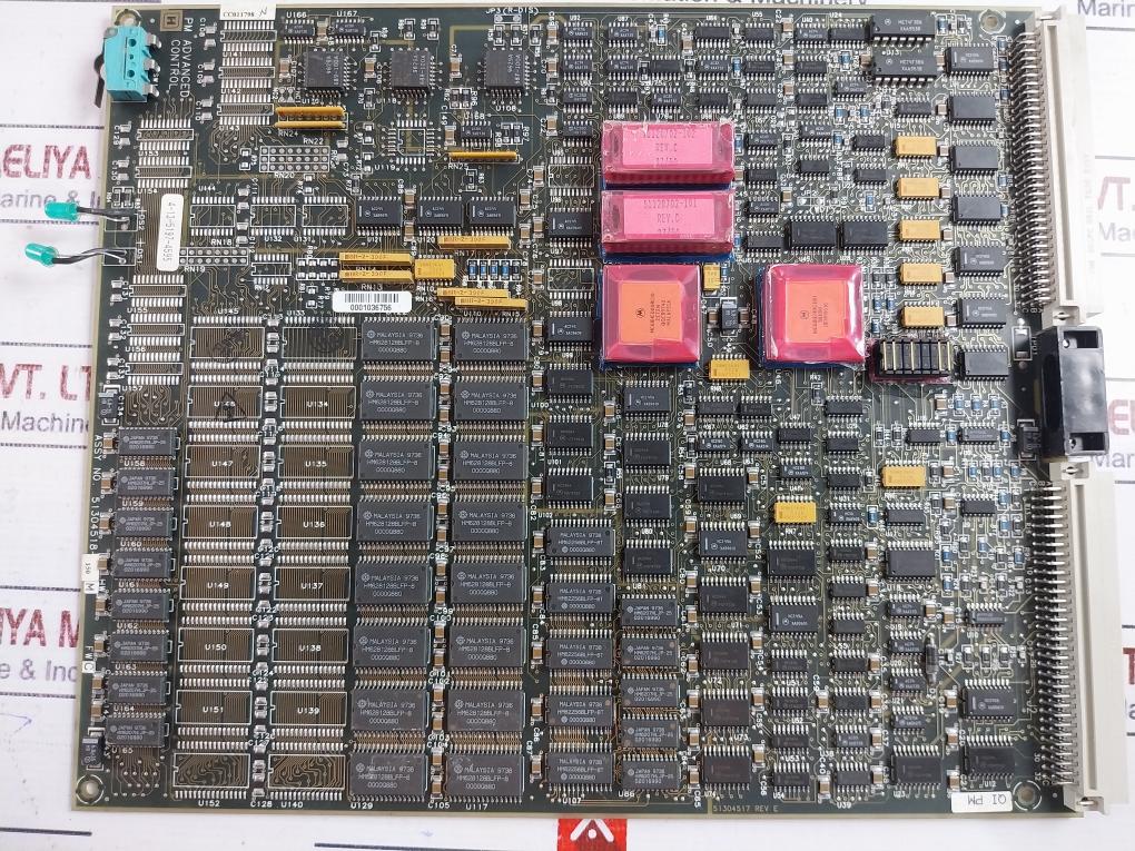 Honeywell 51304518-150 Pm Advanced Control Unit Board Rev E 94V