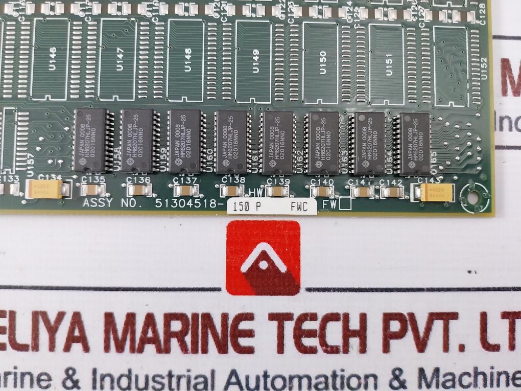 Honeywell 51304518-150 Pm/Apm Control Module Rev: F