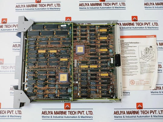 Honeywell 51304525-100 Control Card Rev: B