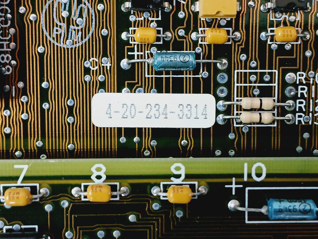 Honeywell 51304525-100 Control Card Rev: B