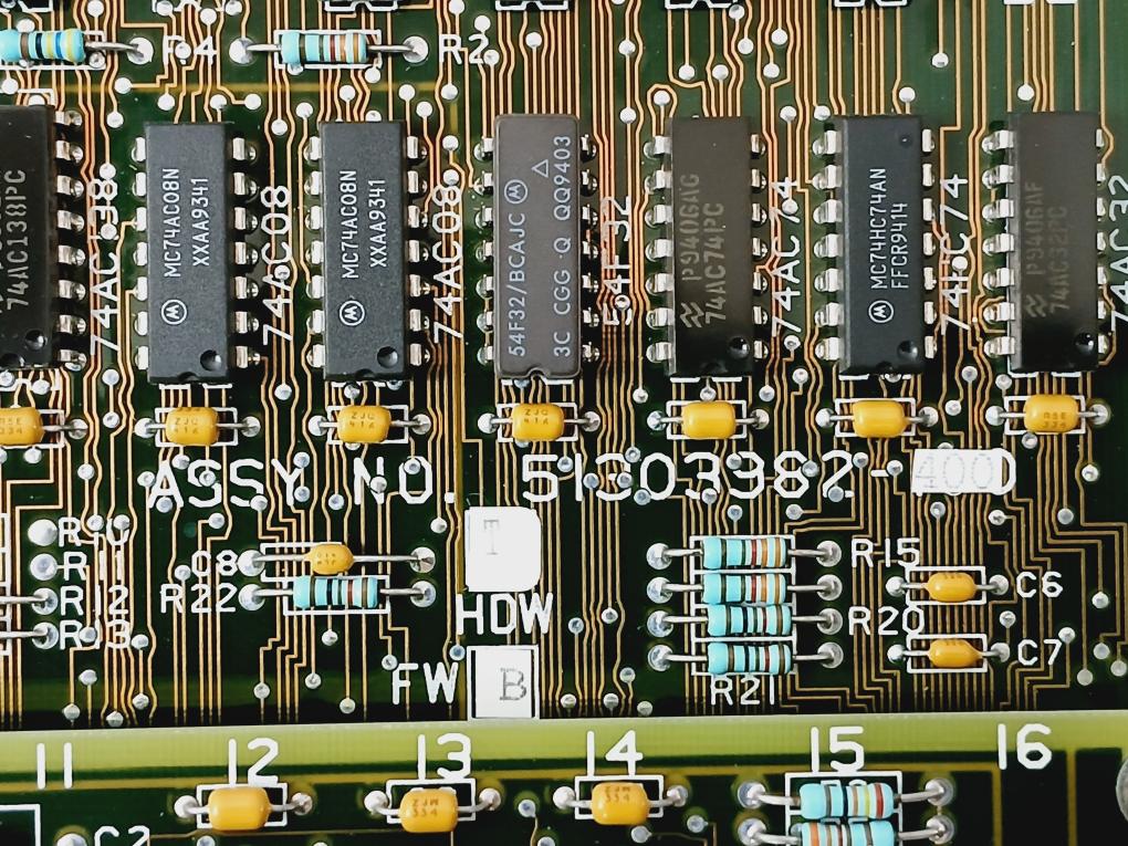 Honeywell 51304525-100 Control Card Rev: B