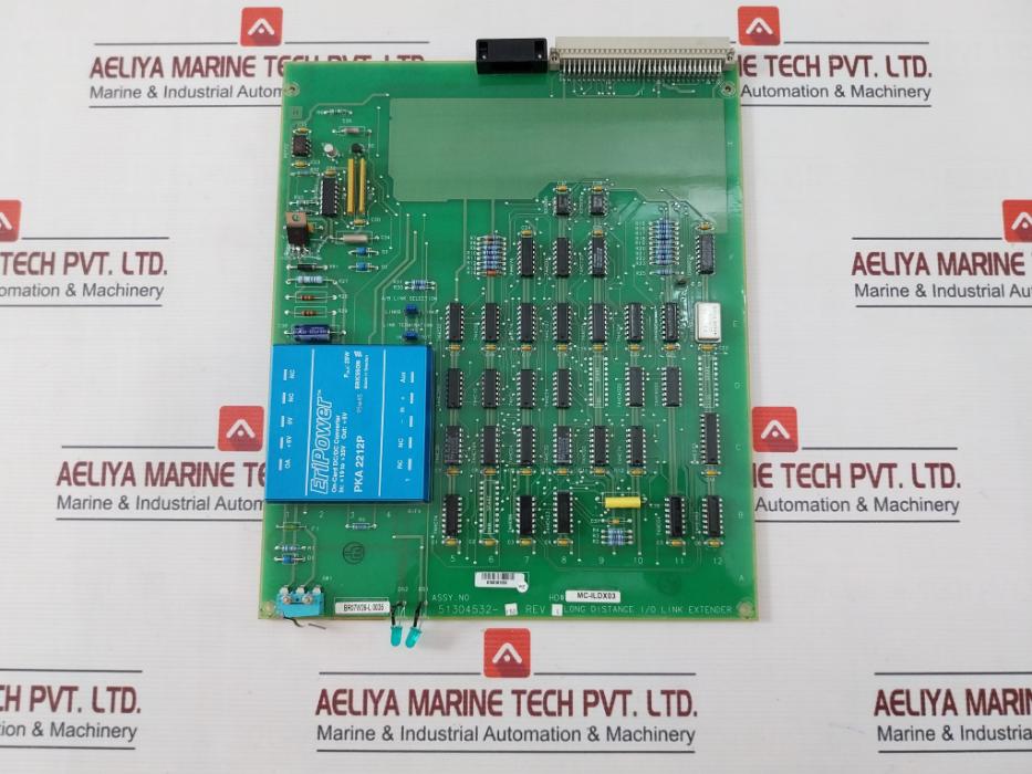 Honeywell 51304532-150 Pcb For Long Distance I/O Link Ul94V0 06W24 Mc-ildx03