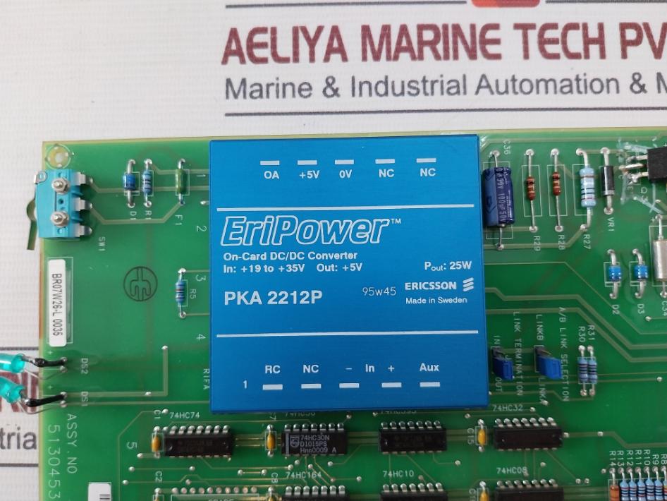 Honeywell 51304532-150 Pcb For Long Distance I/O Link Ul94V0 06W24 Mc-ildx03