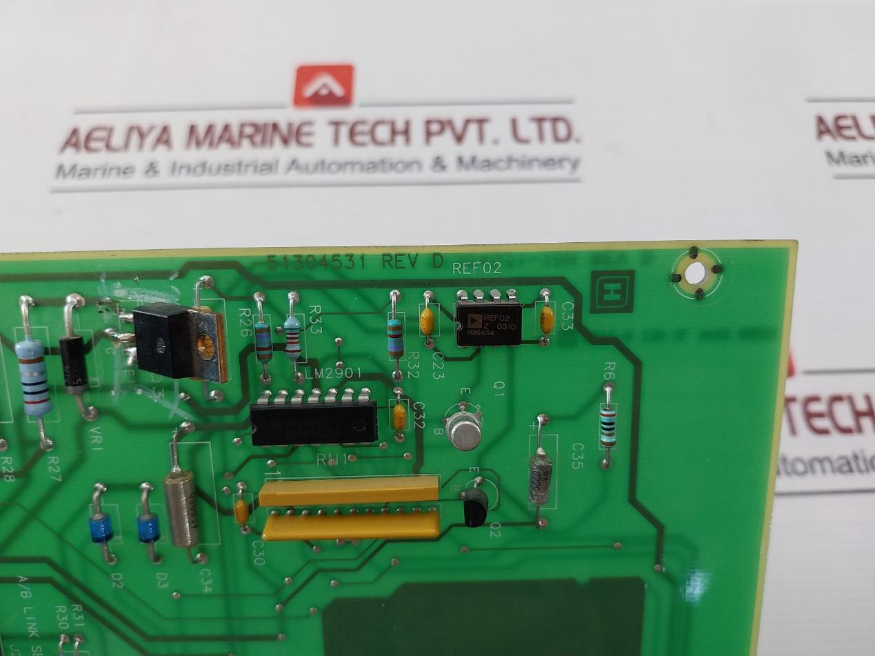 Honeywell 51304532-150 Pcb For Long Distance I/O Link Ul94V0 06W24 Mc-ildx03