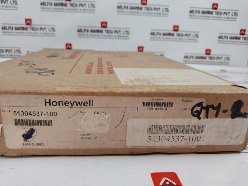 Honeywell 51304537-100 Rev E Cni I/o Board 51304536-100 Rev C