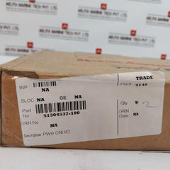Honeywell 51304537-100 Rev E Cni I/o Board 51304536-100 Rev C