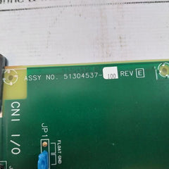 Honeywell 51304537-100 Rev E Cni I/o Board 51304536-100 Rev C
