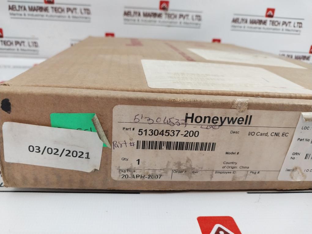 Honeywell 51304537-200 Input/output Circuit Board 94v
