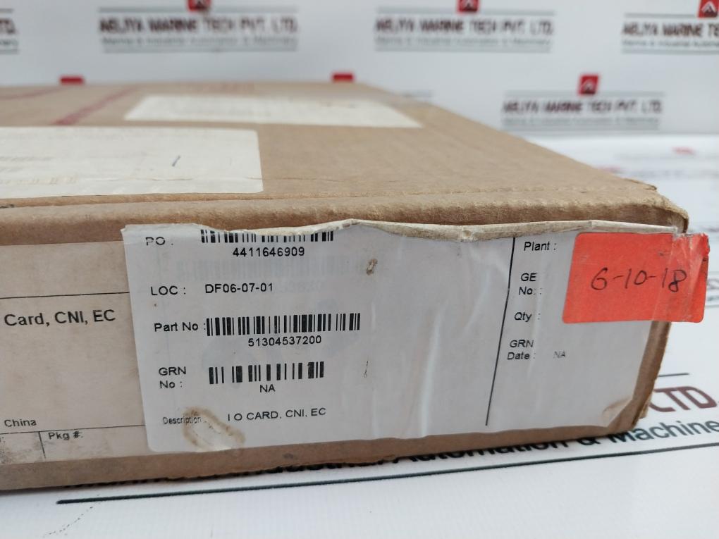 Honeywell 51304537-200 Input/output Circuit Board 94v