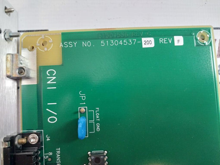 Honeywell 51304537-200 Input/output Circuit Board 94v