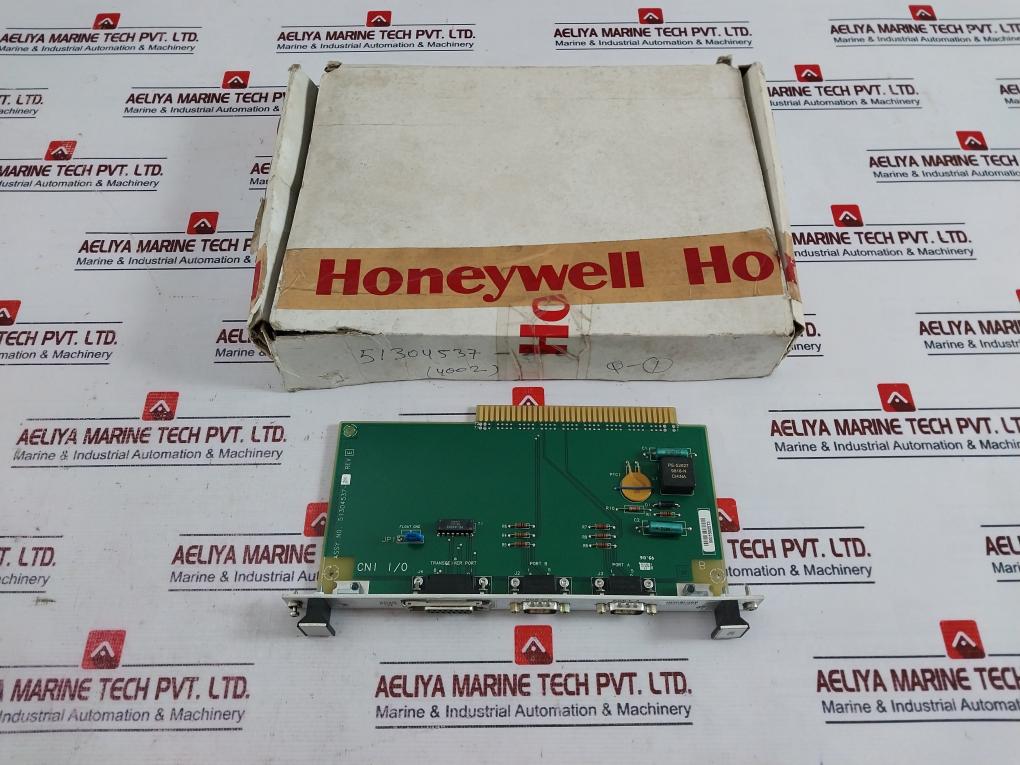 HONEYWELL 51304537-200 Input/output Control Interface Rev.C