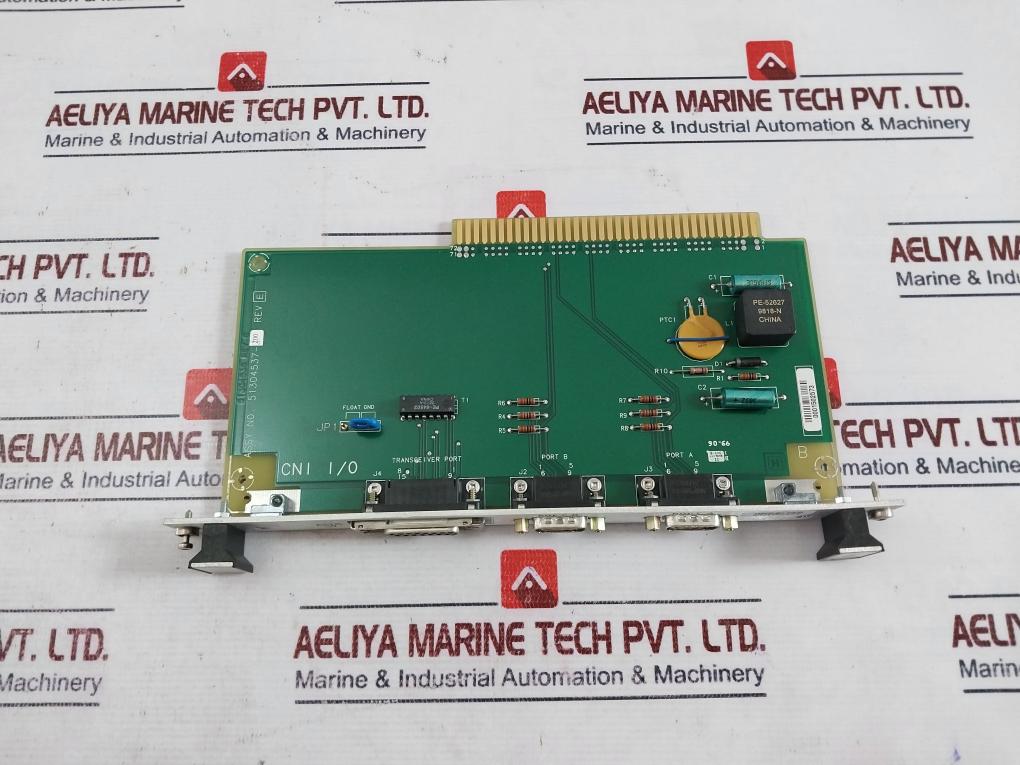 HONEYWELL 51304537-200 Input/output Control Interface Rev.C