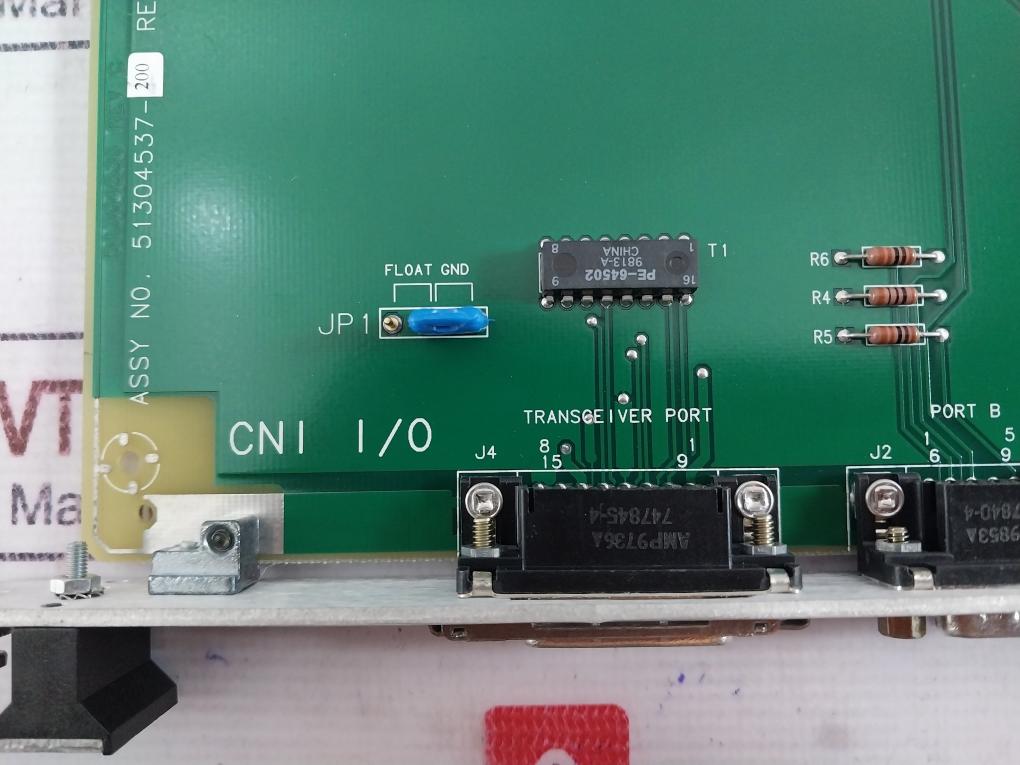 HONEYWELL 51304537-200 Input/output Control Interface Rev.C