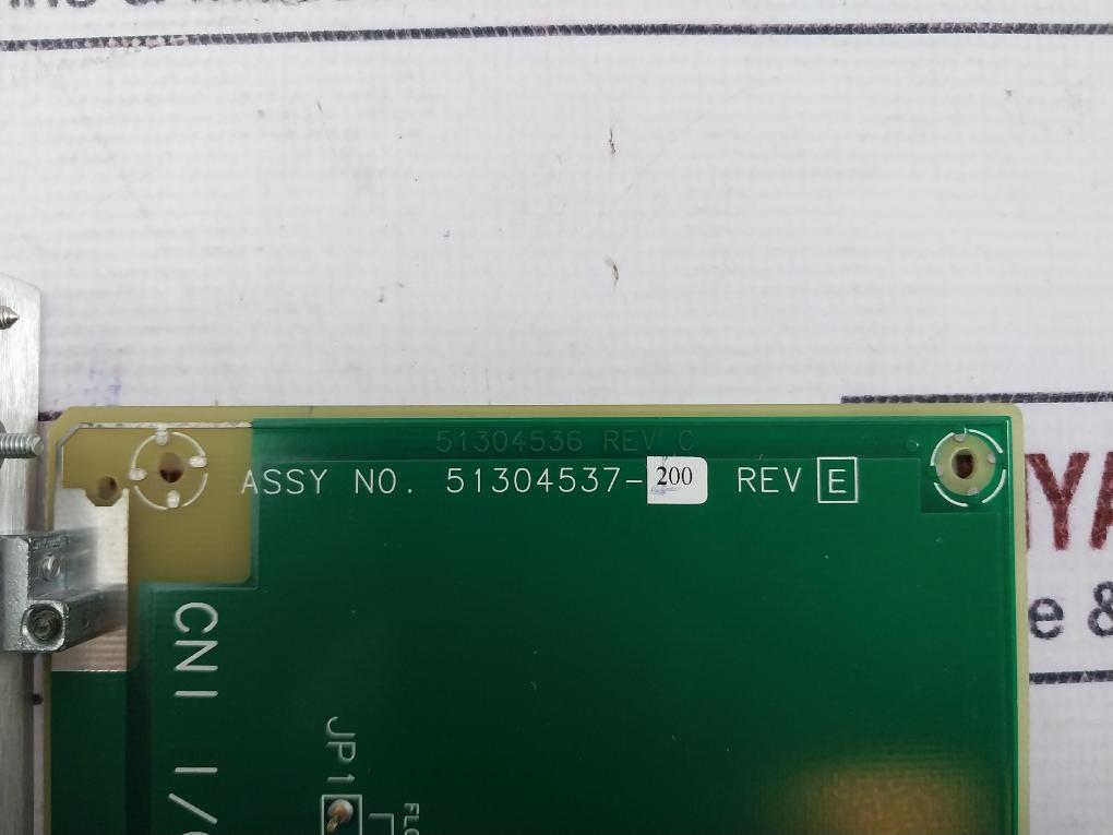 HONEYWELL 51304537-200 Input/output Control Interface Rev.C