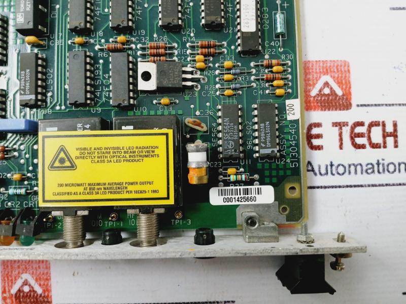 Honeywell 51304538-100 Printed Circuit Board 51304540-200
