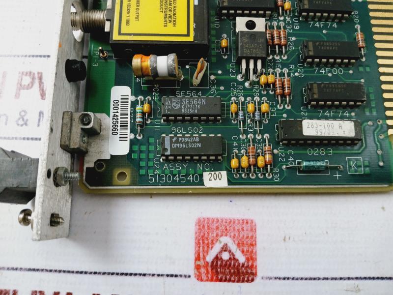 Honeywell 51304538-100 Printed Circuit Board 51304540-200