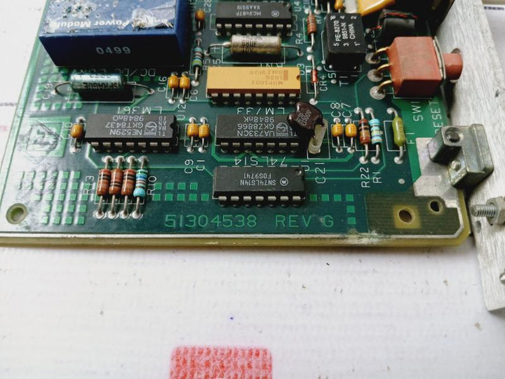 Honeywell 51304538-100 Printed Circuit Board 51304540-200