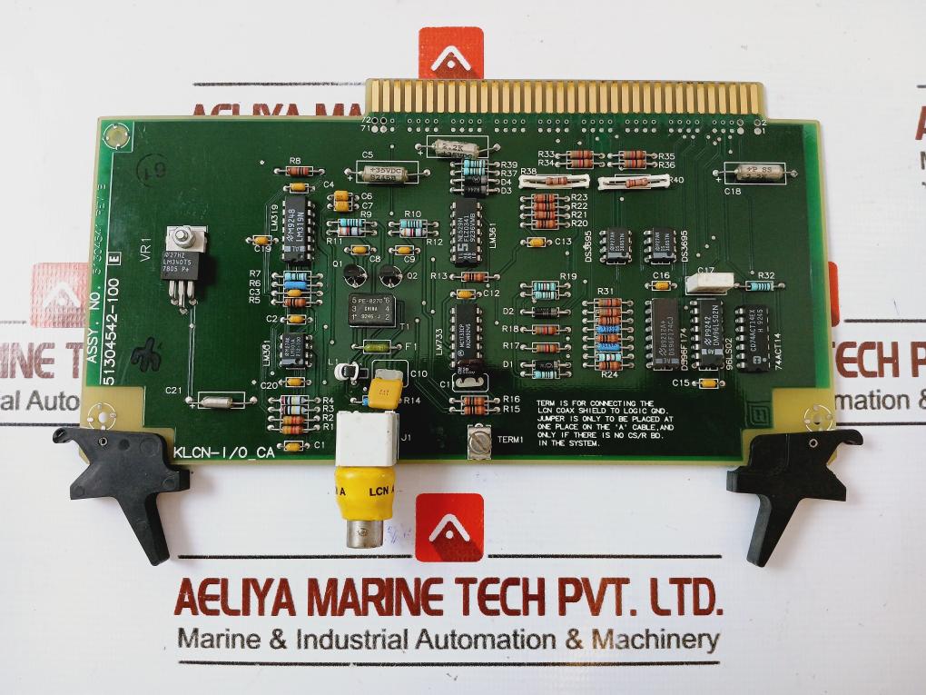 Honeywell 51304541 Control Board Plc I/o Assembly Module 51304541100 Rev B 94v-0