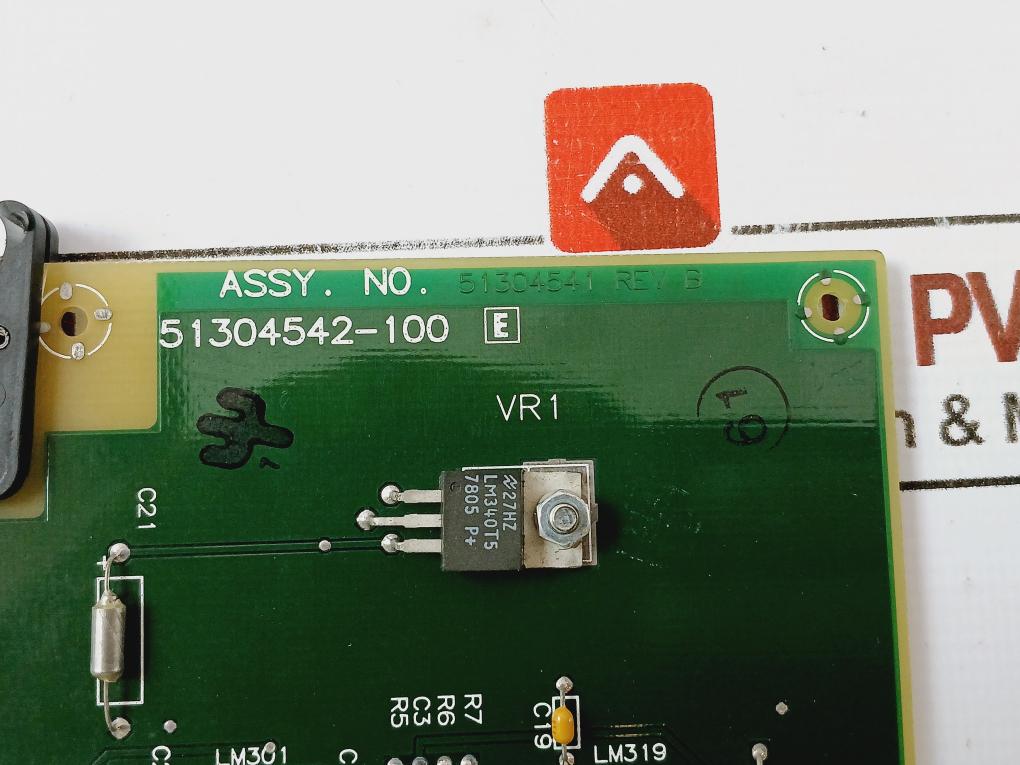 Honeywell 51304541 Control Board Plc I/o Assembly Module 51304541100 Rev B 94v-0