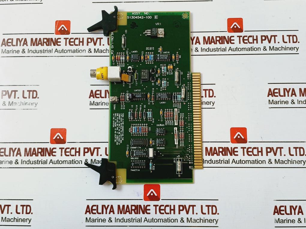 Honeywell 51304541 Control Board Plc I/o Assembly Module 51304541100 Rev B 94v-0