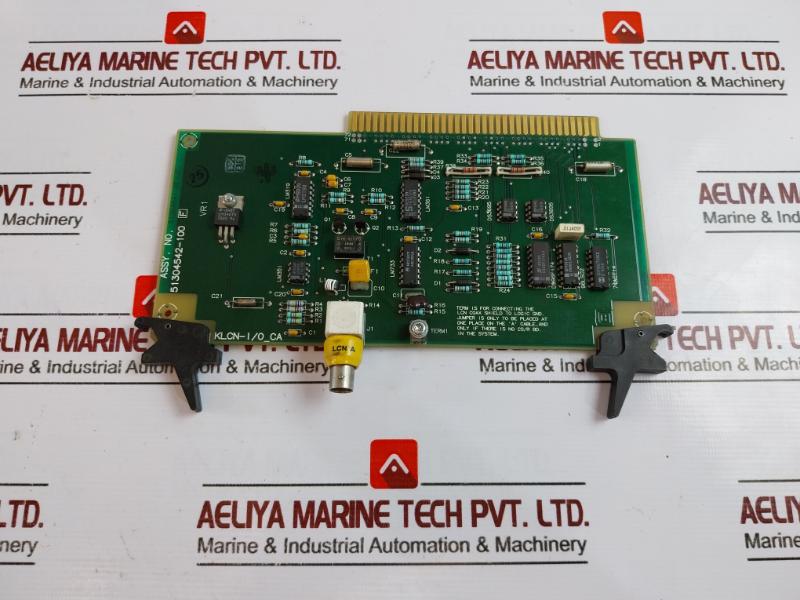 Honeywell 51304541 Klcn-i/o_ca 51304542-100 Control Board Rev C