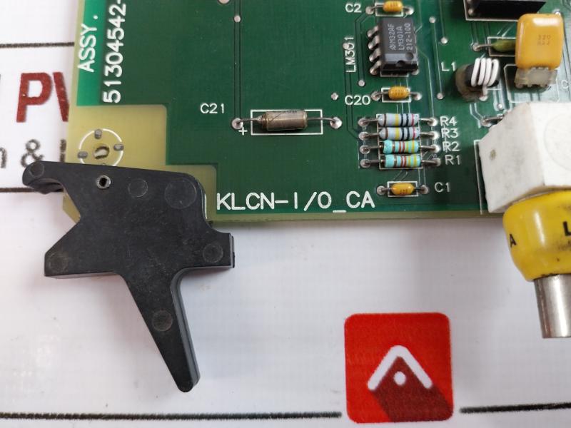 Honeywell 51304541 Klcn-i/o_ca 51304542-100 Control Board Rev C
