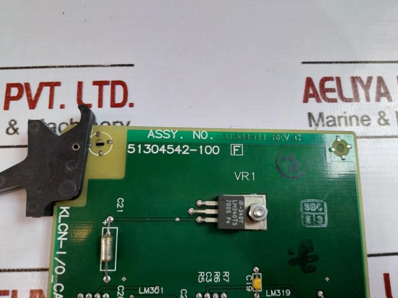 Honeywell 51304541 Klcn-i/o_ca 51304542-100 Control Board Rev C