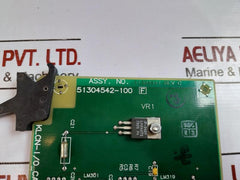Honeywell 51304541 Klcn-i/o_ca 51304542-100 Control Board Rev C