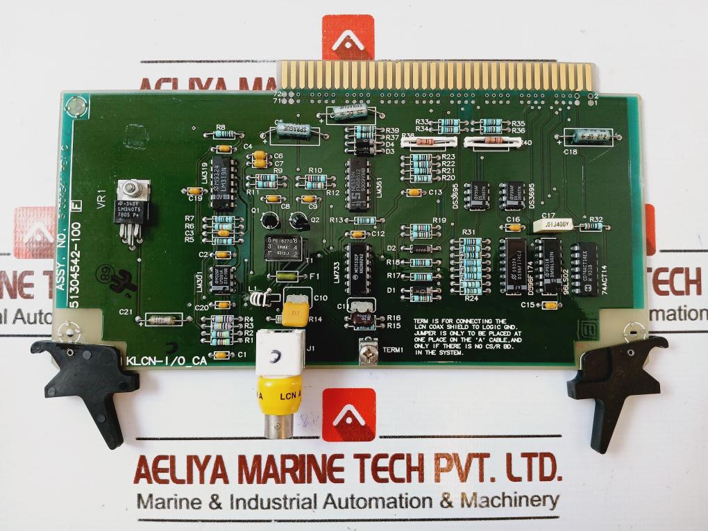 Honeywell 51304541 Klcn-i/o_ca Control Board Plc 51304541-001 Rev C 94v-0