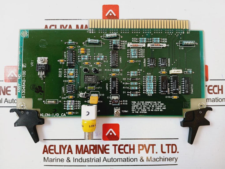 Honeywell 51304541 Klcn-i/o_ca Control Board Plc 51304541-001 Rev C 94v-0