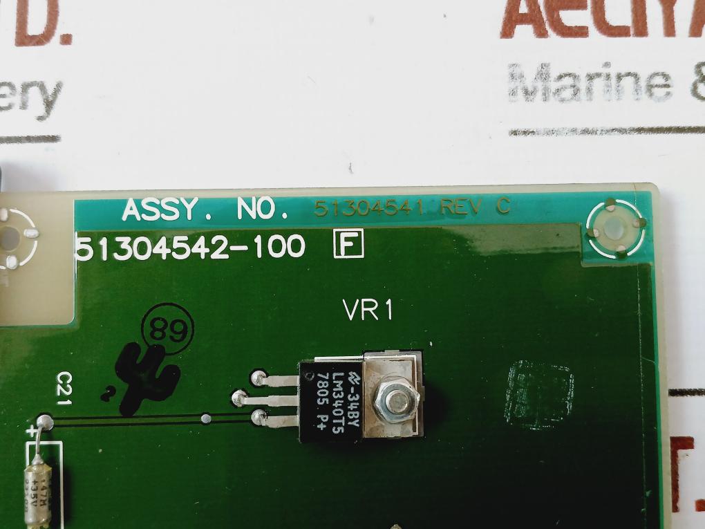 Honeywell 51304541 Klcn-i/o_ca Control Board Plc 51304541-001 Rev C 94v-0
