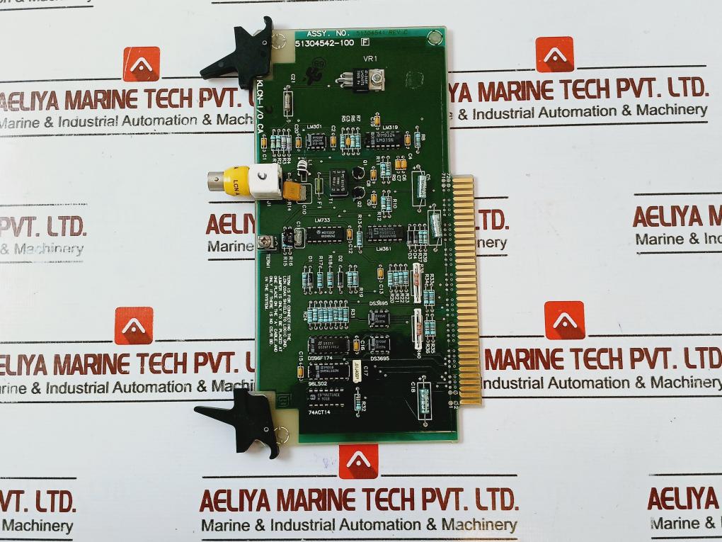 Honeywell 51304541 Klcn-i/o_ca Control Board Plc 51304541-001 Rev C 94v-0