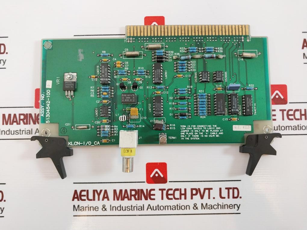 Honeywell 51304542-100 D Control Board Pcb 51304541 51304541-001