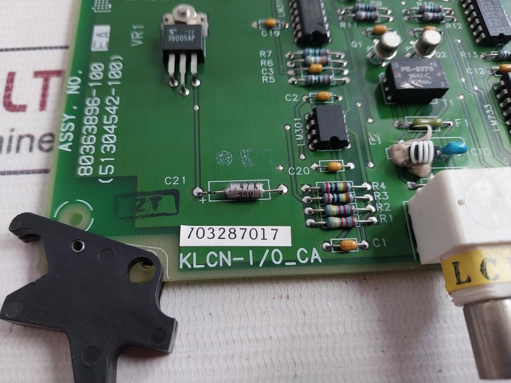 Honeywell 51304542-100 Pcb Control Board Nj05 Vr1 Rev.B Us1-4-1