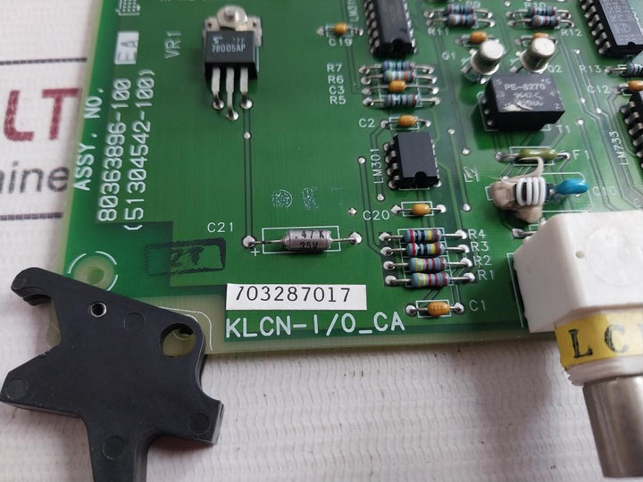 Honeywell 51304542-100 Pcb Control Board Nj05 Vr1 Rev.B Us1-4-1
