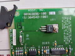 Honeywell 51304542-100 Pcb Control Board Nj05 Vr1 Rev.B Us1-4-1