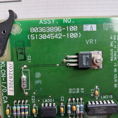 Honeywell 51304542-100 Pcb Control Board Nj05 Vr1 Rev.B Us1-4-1
