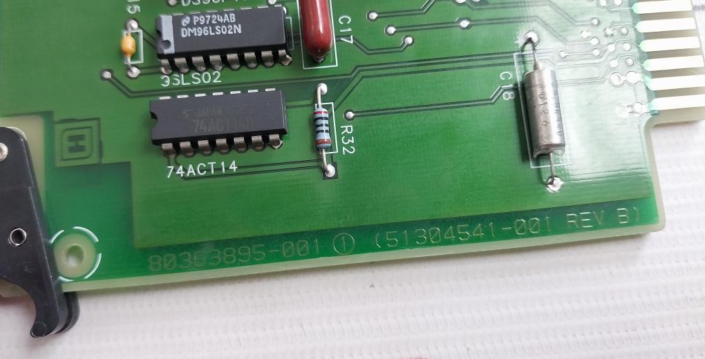 Honeywell 51304542-100 Pcb Control Board Nj05 Vr1 Rev.B Us1-4-1