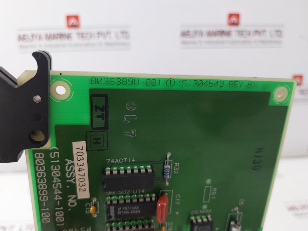 Honeywell 51304544-100 Klcn I/O Cb Card Rev B