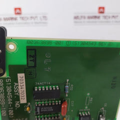Honeywell 51304544-100 Klcn I/O Cb Card Rev B