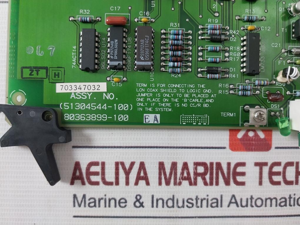 Honeywell 51304544-100 Klcn I/O Cb Card Rev B